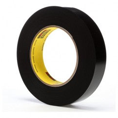 1X36 YDS 472 BLACK VINYL TAPE - Exact Tooling