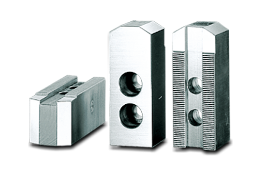Auto Strong Soft jaw for hydraulic power chuck - Part # HC15 - Exact Tooling