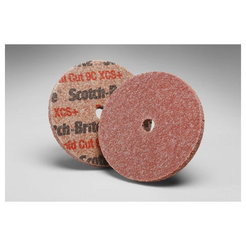 Scotch-Brite Rapid Cut Unitized Wheel 3″ × 1/2″ × 3/8″ 9C XCS+ - Exact Tooling