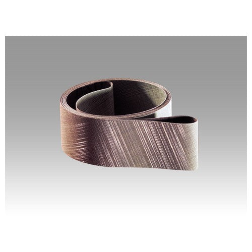‎3M Trizact Cloth Belt 307EA A16 JE-weight 1-1/4″ × 132″ Film-lok Full-flex - Exact Tooling