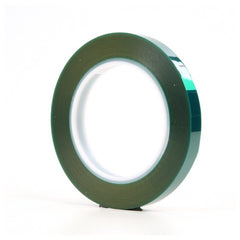 3M Polyester Tape 8992 Green 1/2″ × 72 yd 3.2 mil - Exact Tooling