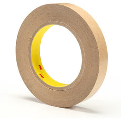 3M Adhesive Transfer Tape 465 Clear 3/4″ × 60 yd 2 mil - Exact Tooling