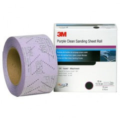 70mm x 12mm - P500 Grit - 30702 Sanding Sheet Roll - Exact Tooling