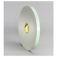 List 4008 3/4" x 7 yds Double Coated Urethane Foam Tape - Off White - Exact Tooling