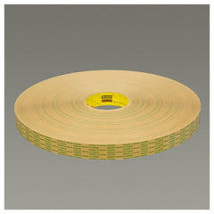 3M Adhesive Transfer Tape Extended Liner 465XL Translucent 1/2″ × 60 yd 2 mil - Exact Tooling