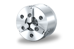 Auto Strong 3-jaw extra high speed through-hole power chuck (adapter included) - Part # HN-06 - Exact Tooling