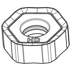 HNPJ0704ANSNHD WP25PM M1200 MINI INSERT - Exact Tooling