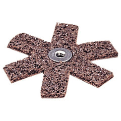 Scotch-Brite Star 4″ A CRS LS - Exact Tooling