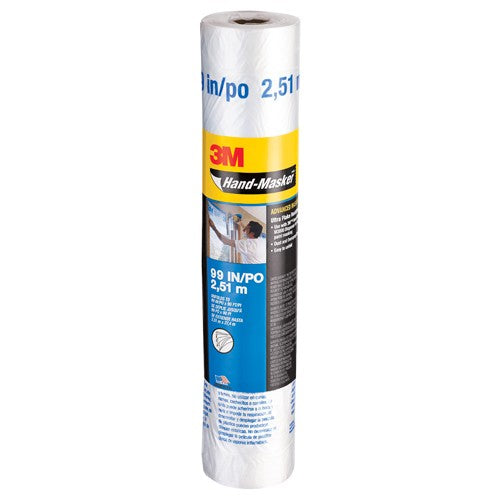3M Hand-Masker Advanced Masking Film AMF99 99″ × 90 ft x .35 mil (2.51 m × 27.4 m x .00889 mm) - Exact Tooling