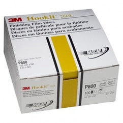 6 - P800 Grit - 260L Film Disc - Exact Tooling