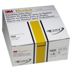 6 - P800 Grit - 260L Film Disc - Exact Tooling