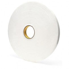 1X36 YDS 4959 WHITE 3M VHB TAPE - Exact Tooling