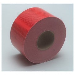 4X50 YDS RED CONSPICUITY MARKINGS - Exact Tooling