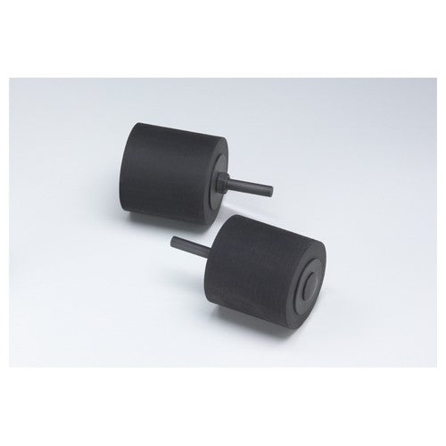 3M Rubber Cushion Polishing Wheel 45127 2″ × 2″ × 1/4″ - Exact Tooling