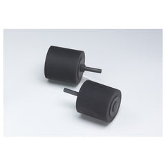 3M Rubber Cushion Polishing Wheel 45127 2″ × 2″ × 1/4″ - Exact Tooling