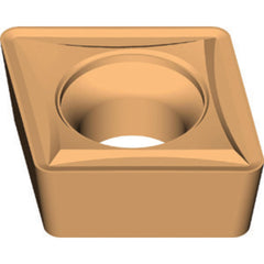 CCMT 21.51 ZX3 UD21, .015″ Corner Radius, 3/32″ Thick, Turning Indexable Insert - Exact Tooling