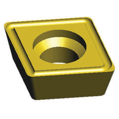 CPMT 3251 LX6 UD21, .015″ Corner Radius, 5/32″ Thick, Turning Indexable Insert - Exact Tooling