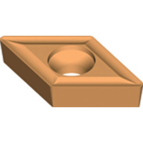 DCMT 3252 ZX3 UD21, .031″ Corner Radius, 5/32″ Thick, Turning Indexable Insert - Exact Tooling