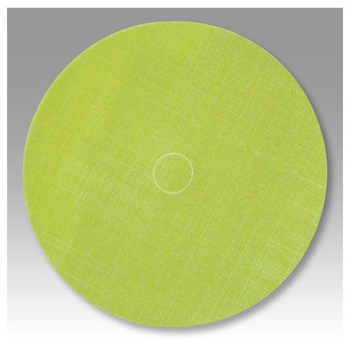 3M Trizact Hookit Film Disc 268XA A35 Green 12″ x NH Die 1200B - Exact Tooling