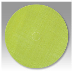 3M Trizact PSA Film Disc 268XA A35 Green 8″ x NH Die 800L - Exact Tooling