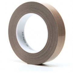 1X36 YDS 5453 BRN PTFE GLASS CLOTH - Exact Tooling