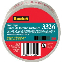 2-1/2X60 YDS SCOTCH FOIL TAPE - Exact Tooling