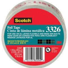 2-1/2X60 YDS SCOTCH FOIL TAPE - Exact Tooling