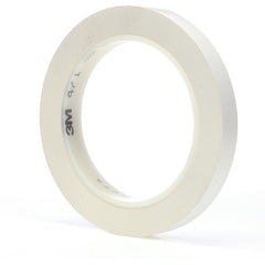 3M Vinyl Tape 471 White 1/2″ × 36 yd 5.2 mil - Exact Tooling