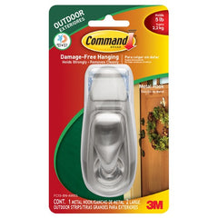 Command Outdoor Forever Classic Large Metal Hook with Foam Strips Bulk for Display FC13-BN-AWESBU - Exact Tooling