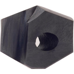 2 × 4 × 3 × 50 mm 4 Flute 0.2mm C/R Carbide End Mill-Plain Shank