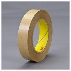 3M Adhesive Transfer Tape 463 Clear 1/2″ × 60 yd 2 mil - Exact Tooling