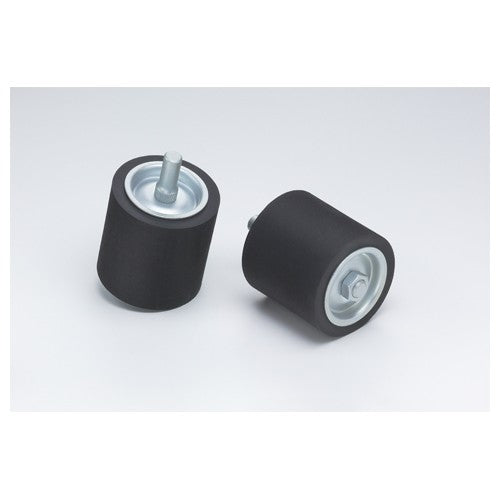 3M Rubber Cushion Polishing Wheel 45123 3″ × 3″ × 1/2″ - Exact Tooling