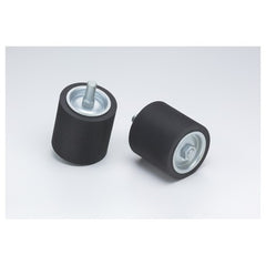 3M Rubber Cushion Polishing Wheel 45123 3″ × 3″ × 1/2″ - Exact Tooling