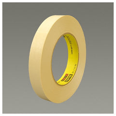 3M Crepe Masking Tape 202 Tan 12 mm × 55 m 6.3 mil - Exact Tooling