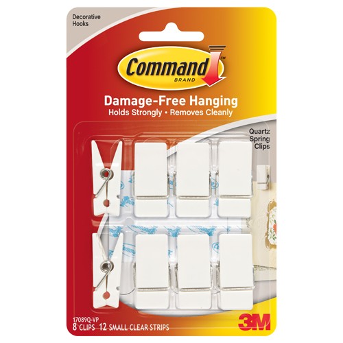 ‎Command Quartz Spring Clips 17089Q-8ES - Exact Tooling