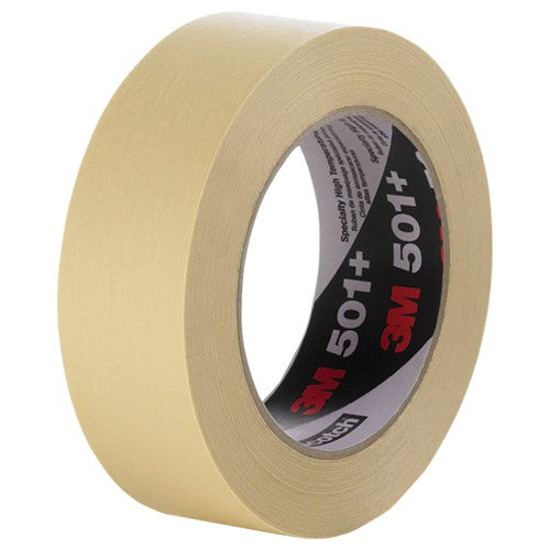 18 mm × 55 m Masking Tape Tan Alt Mfg # 64773 - Exact Tooling