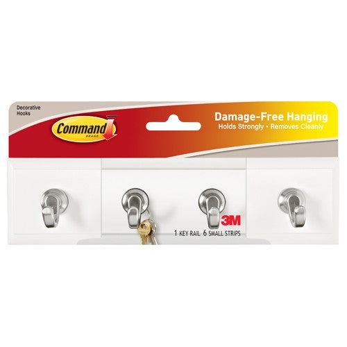 Command Quartz Key Rail HOM-18Q-ES 1 Rail 6 Strips - Exact Tooling