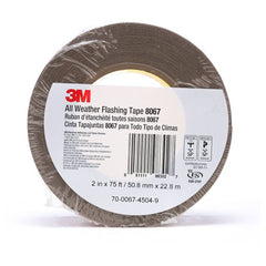 3M All Weather Flashing Tape 8067 Tan Non-Slit Liner 2″ × 75 Ft - Exact Tooling