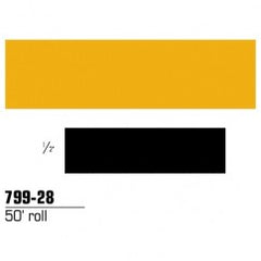 1/2X50' REFLECT STRIPING TAPE YLW - Exact Tooling