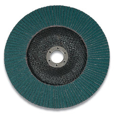 7 in × 7/8 in 546D Abrasive Flap Disc T27 80 Alt Mfg # 30606 - Exact Tooling