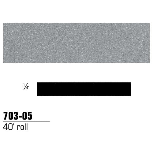 1/4 in × 40 ft 3M™ Scotchcal™ Striping Ta Silver Metallic Alt Mfg # 70305 - Exact Tooling