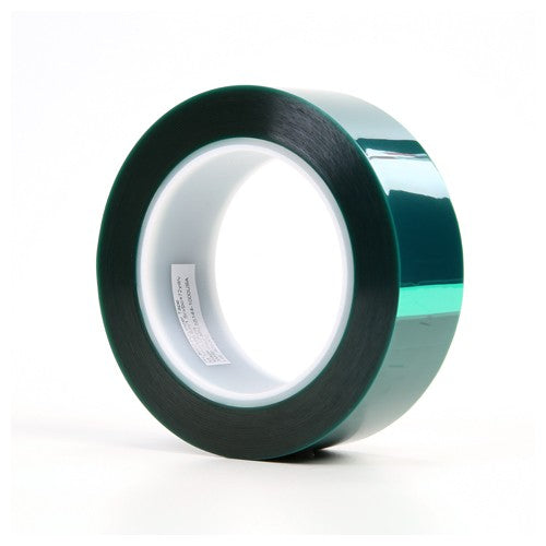 3M Polyester Tape 8992 Green 1 1/2″ × 72 yd 3.2 mil - Exact Tooling