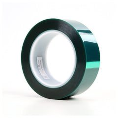 3M Polyester Tape 8992 Green 1 1/2″ × 72 yd 3.2 mil - Exact Tooling