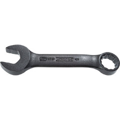 ‎Proto Black Oxide Metric Short Combination Wrench 15 mm - 12 Point - Exact Tooling