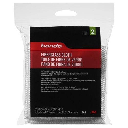 Bondo Fiberglass Cloth 00499 8 sq ft - Exact Tooling