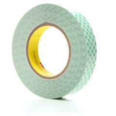 List 9589 1" x 36 yds Double Coated Film Tape - White - Exact Tooling