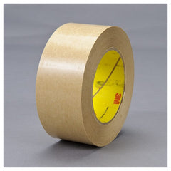 3M Adhesive Transfer Tape 465 Clear 3/8″ × 60 yd 2 mil - Exact Tooling