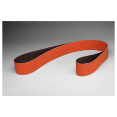 ‎3M Cloth Belt 777F 80 YF-weight 2 in × 17-3/4 in Fabri-lok Single-flex - Exact Tooling