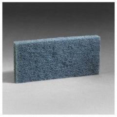 BLUE SCRUB PAD 8242 4.6 IN X 10 IN - Exact Tooling