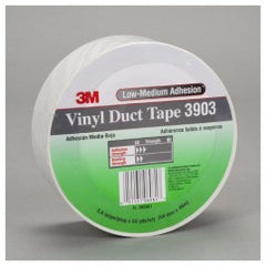49X50YDS 3903 WHITE VINYL DUCT TAPE - Exact Tooling